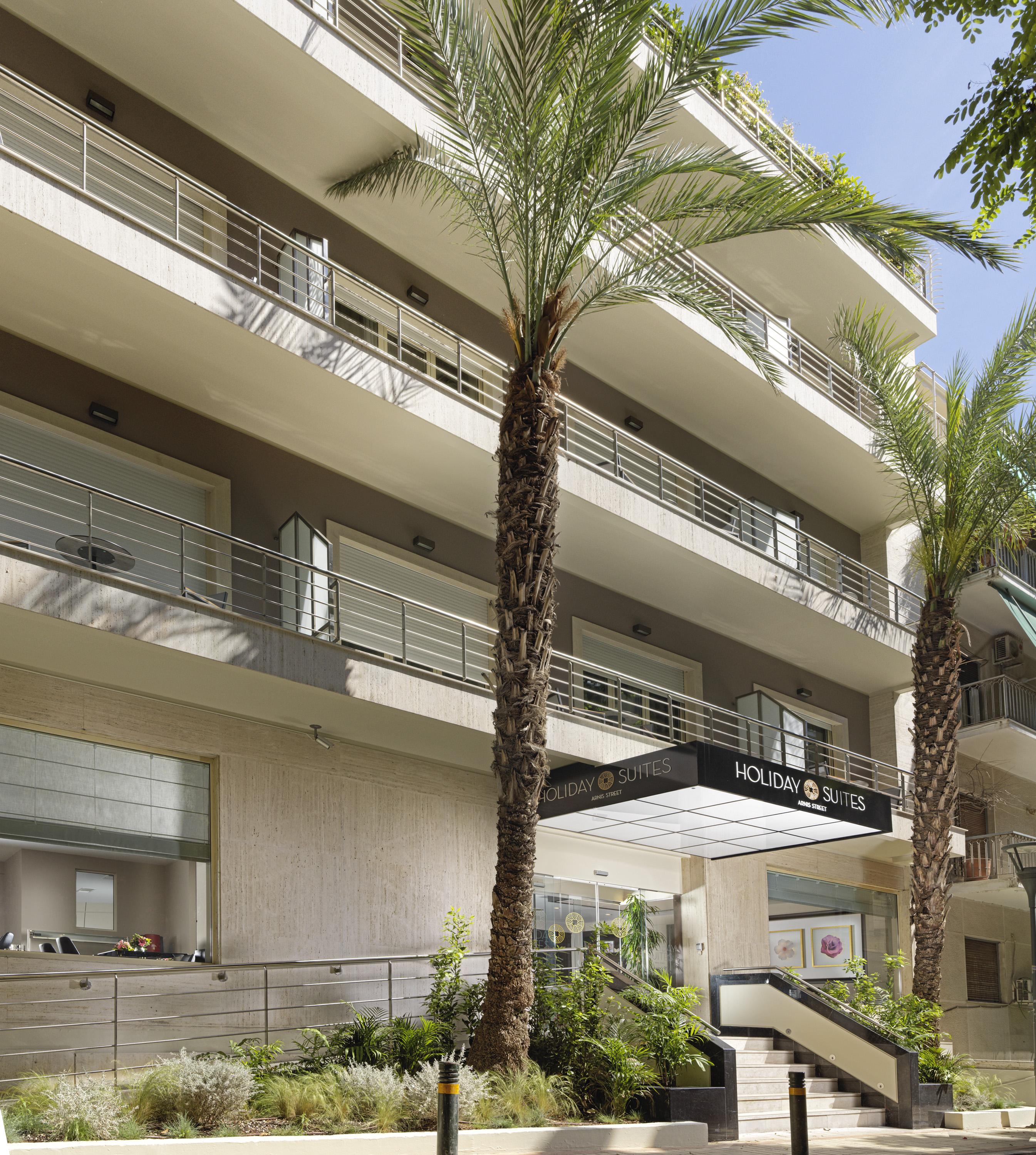 Holiday Suites Aten Exteriör bild